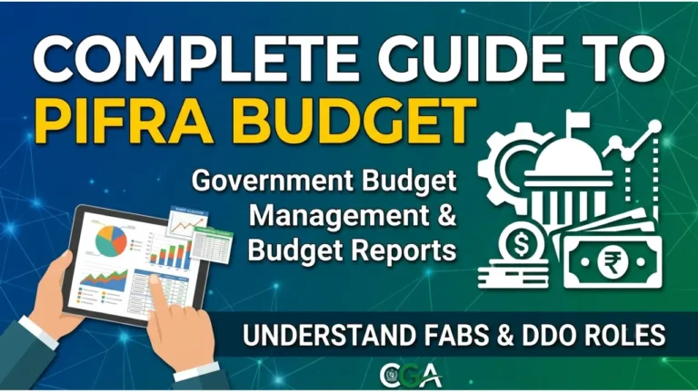 PIFRA Budget